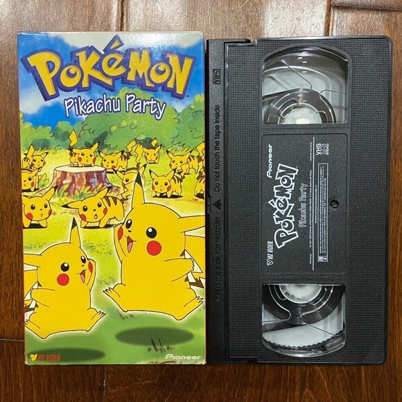 Pokemon Vol. 12: Pikachu Party (VHS, 1999) Anime Cartoon Kids - Picture 3 of 4
